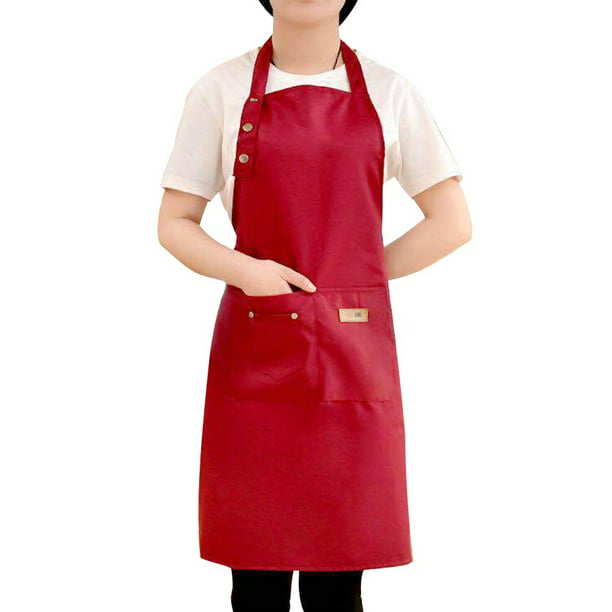 Striped Butchers Chef Cooking Kitchen Catering Apron Bib With Pocket Pack of 1